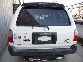 1998 Toyota 4Runner White 2.7L AT 2WD #Z24671